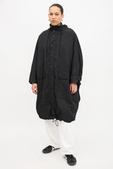 Balenciaga Logo Parka