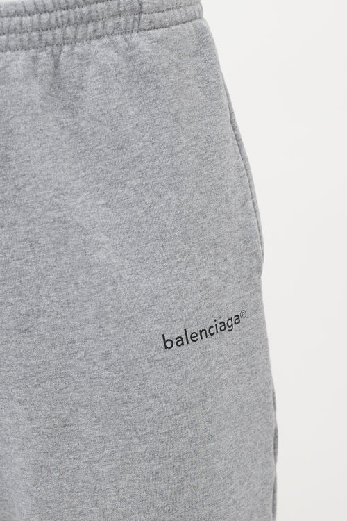 Balenciaga Logo Sweatpant