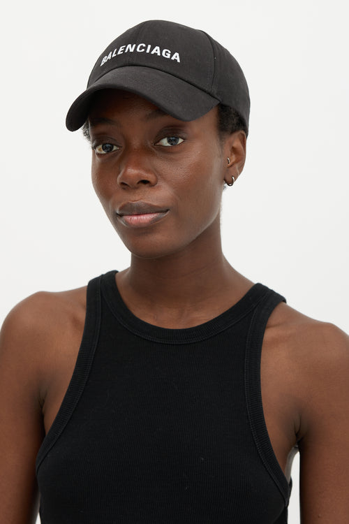 Balenciaga Logo Baseball Cap