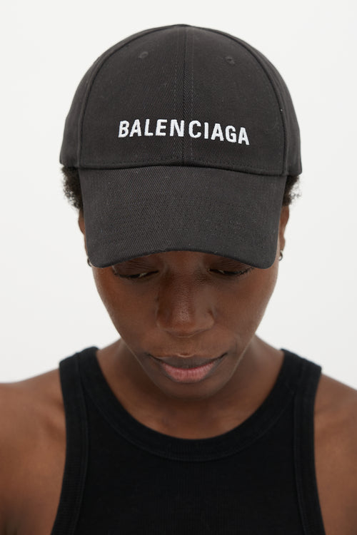 Balenciaga Logo Baseball Cap