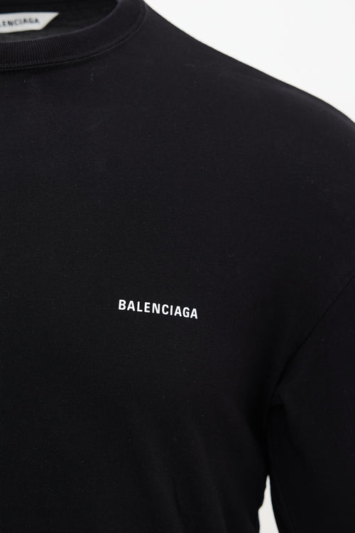 Balenciaga Long Long Sleeve Top