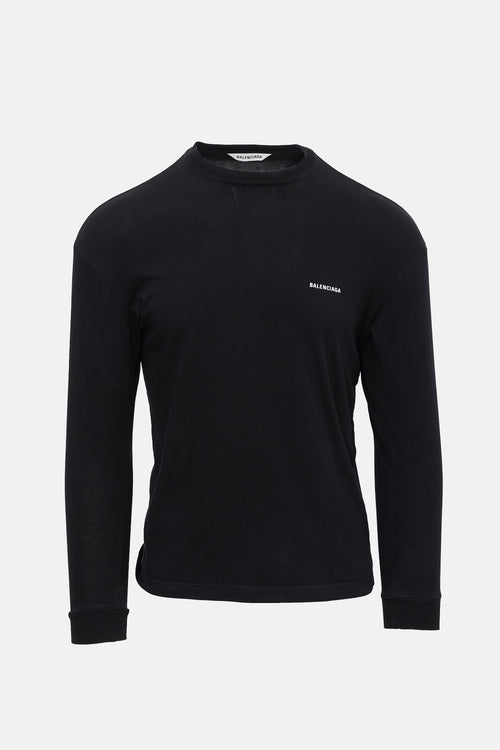 Balenciaga Long Long Sleeve Top
