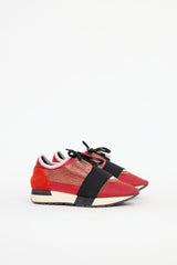 Balenciaga Mesh Race Panelled Sneaker