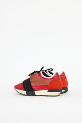 Balenciaga Mesh Race Panelled Sneaker