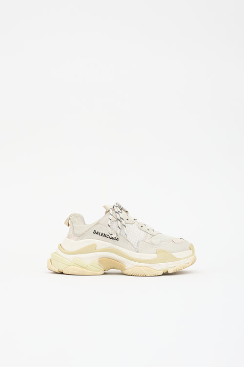 Balenciaga Mesh Triple S Sneaker