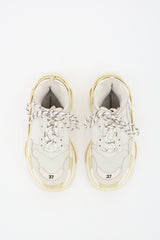 Balenciaga Mesh Triple S Sneaker