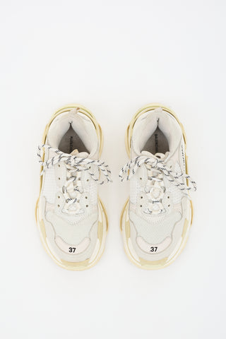 Balenciaga Mesh Triple S Sneaker