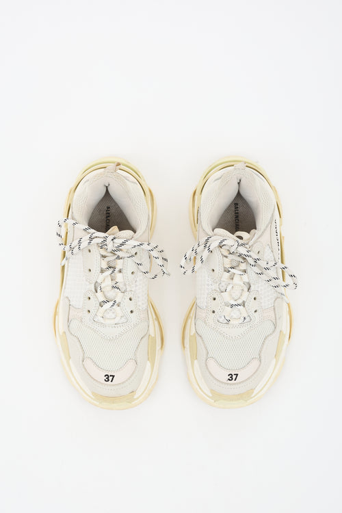 Balenciaga Mesh Triple S Sneaker