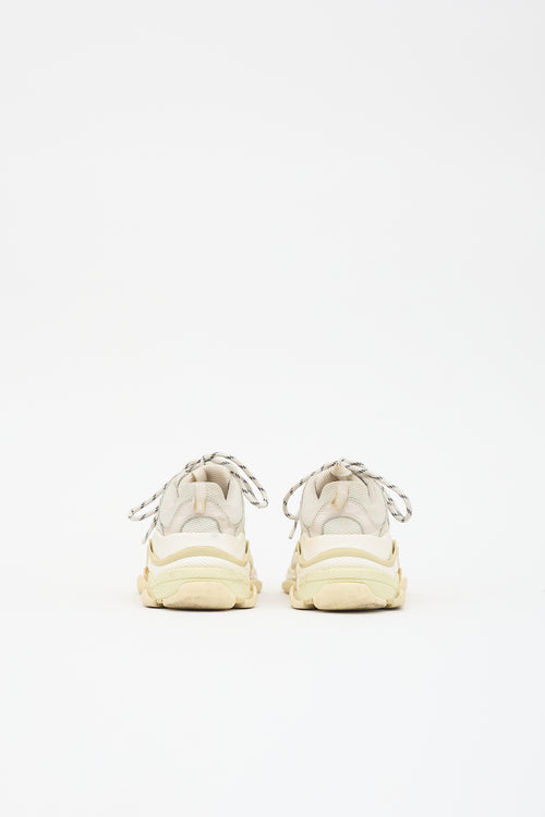Balenciaga Mesh Triple S Sneaker