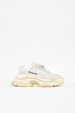 Balenciaga Mesh Triple S Sneaker