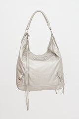 Balenciaga Metallic Leather Day Bag