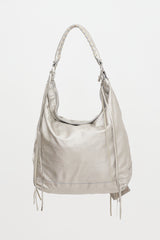 Balenciaga Metallic Leather Day Bag