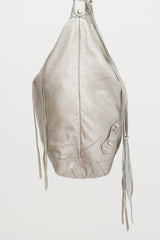 Balenciaga Metallic Leather Day Bag