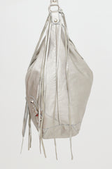 Balenciaga Metallic Leather Day Bag