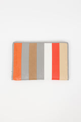 Balenciaga Multicolour Leather Bazar Zip Pouch