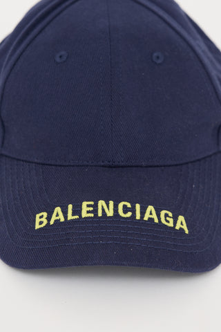 Balenciaga Logo Baseball Cap