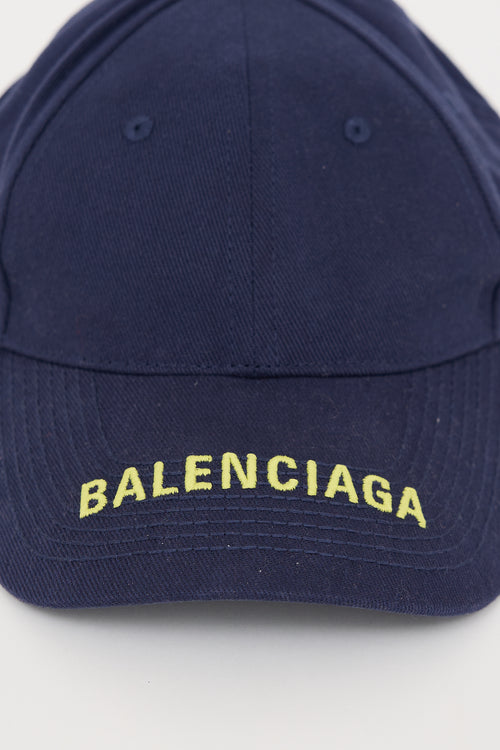 Balenciaga Logo Baseball Cap