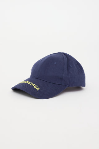 Balenciaga Logo Baseball Cap