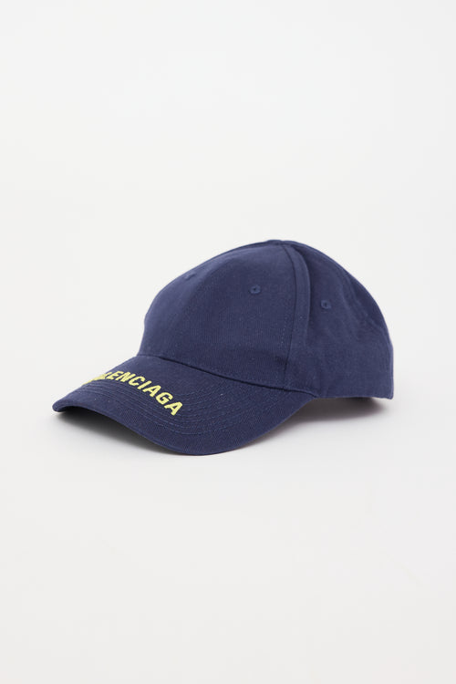 Balenciaga Logo Baseball Cap