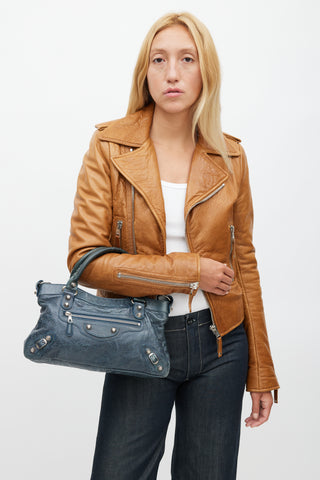 Delvaux // White Leather Small Tempête Shoulder Bag – VSP Consignment