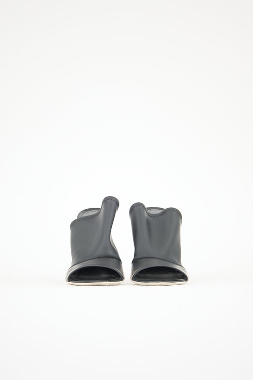 Balenciaga Neoprene Glove Mule