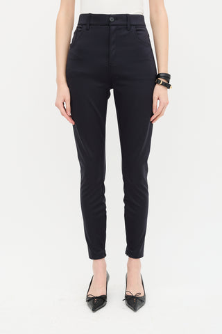 Balenciaga Neoprene High Waist Pant