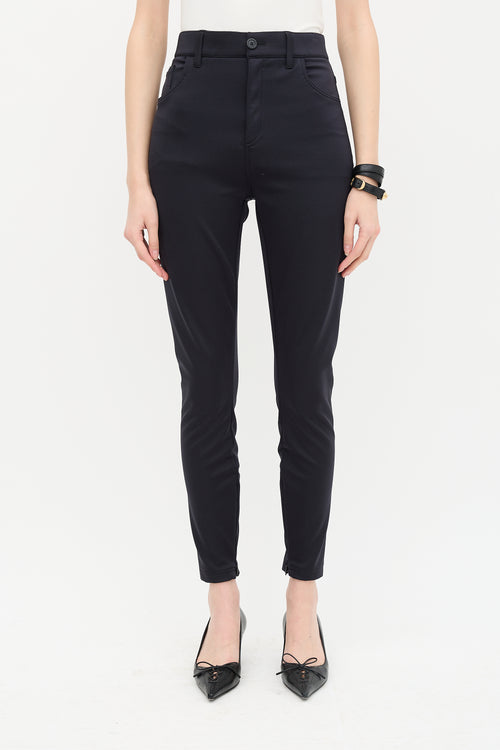 Balenciaga Neoprene High Waist Pant