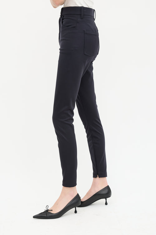 Balenciaga Neoprene High Waist Pant