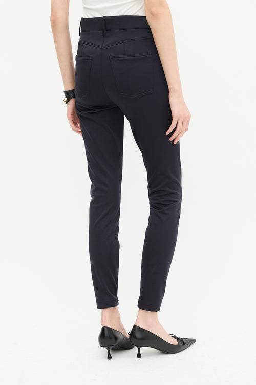 Balenciaga Neoprene High Waist Pant