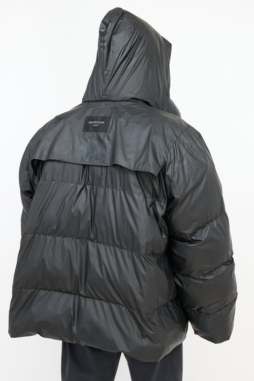 Balenciaga Oversized Puffer Coat