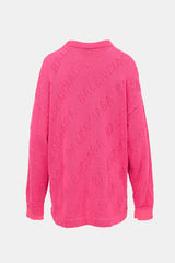 Balenciaga Oversized Logo Sweater