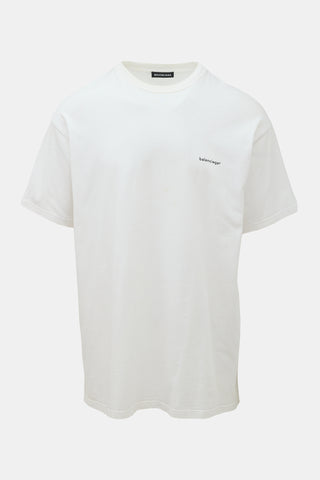 Balenciaga Oversized Logo T-Shirt