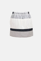 Balenciaga 2016 Paneled Mini Skirt