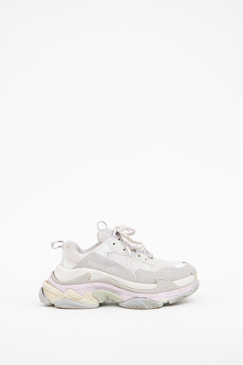 Balenciaga Pastel Triple S Sneaker