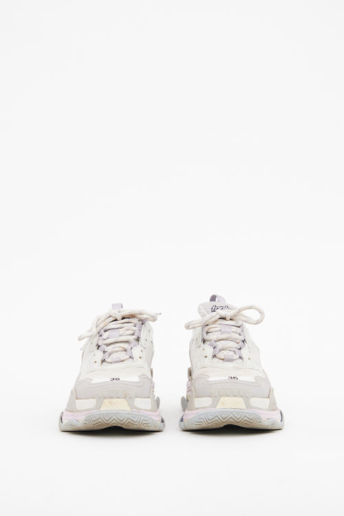 Balenciaga Pastel Triple S Sneaker