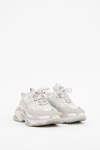 Balenciaga Pastel Triple S Sneaker