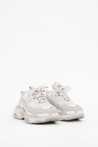 Balenciaga Pastel Triple S Sneaker