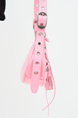 Balenciaga Patent Leather Le Cagole XS Bag