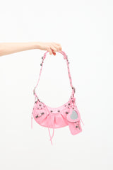 Balenciaga Patent Leather Le Cagole XS Bag