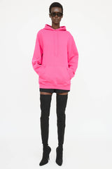 Balmain Cotton Logo Hoodie