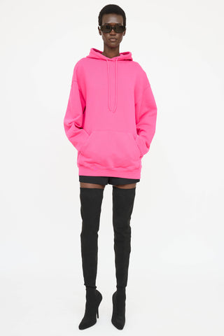 Balmain Cotton Logo Hoodie
