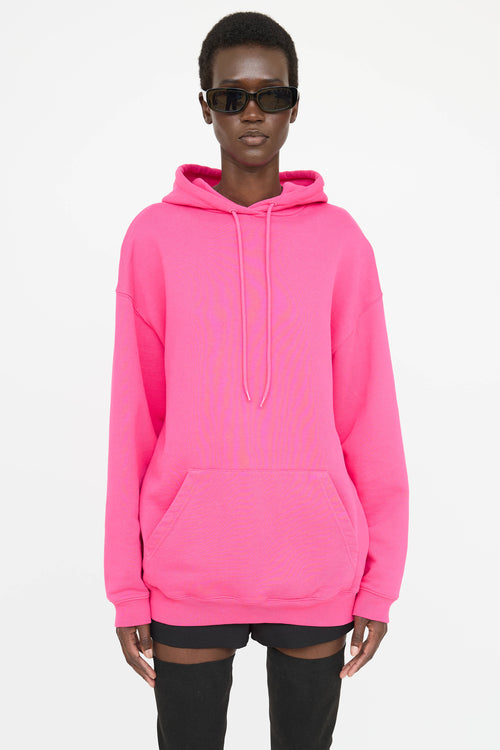 Balmain Cotton Logo Hoodie