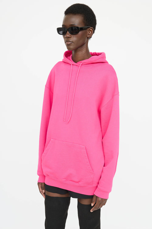 Balmain Cotton Logo Hoodie