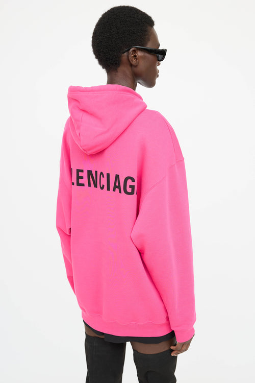 Balmain Cotton Logo Hoodie