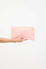 Balenciaga Leather Envelope Clutch