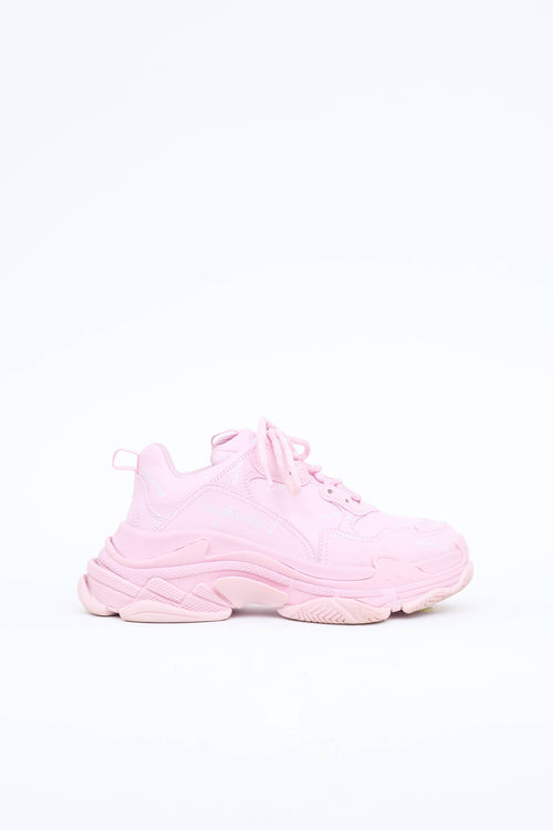 Balenciaga Logo Triple S Sneaker