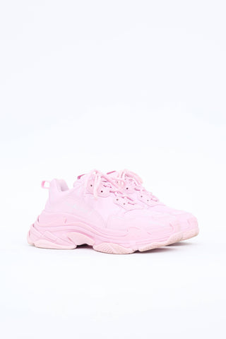 Balenciaga Logo Triple S Sneaker