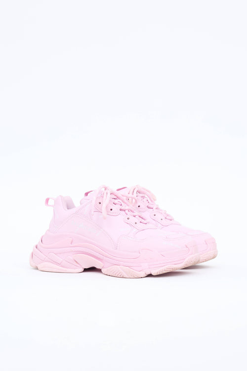 Balenciaga Logo Triple S Sneaker