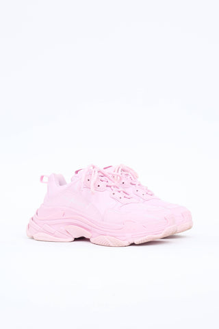 Balenciaga Logo Triple S Sneaker