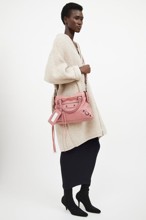 Balenciaga Pink Classic City Bag